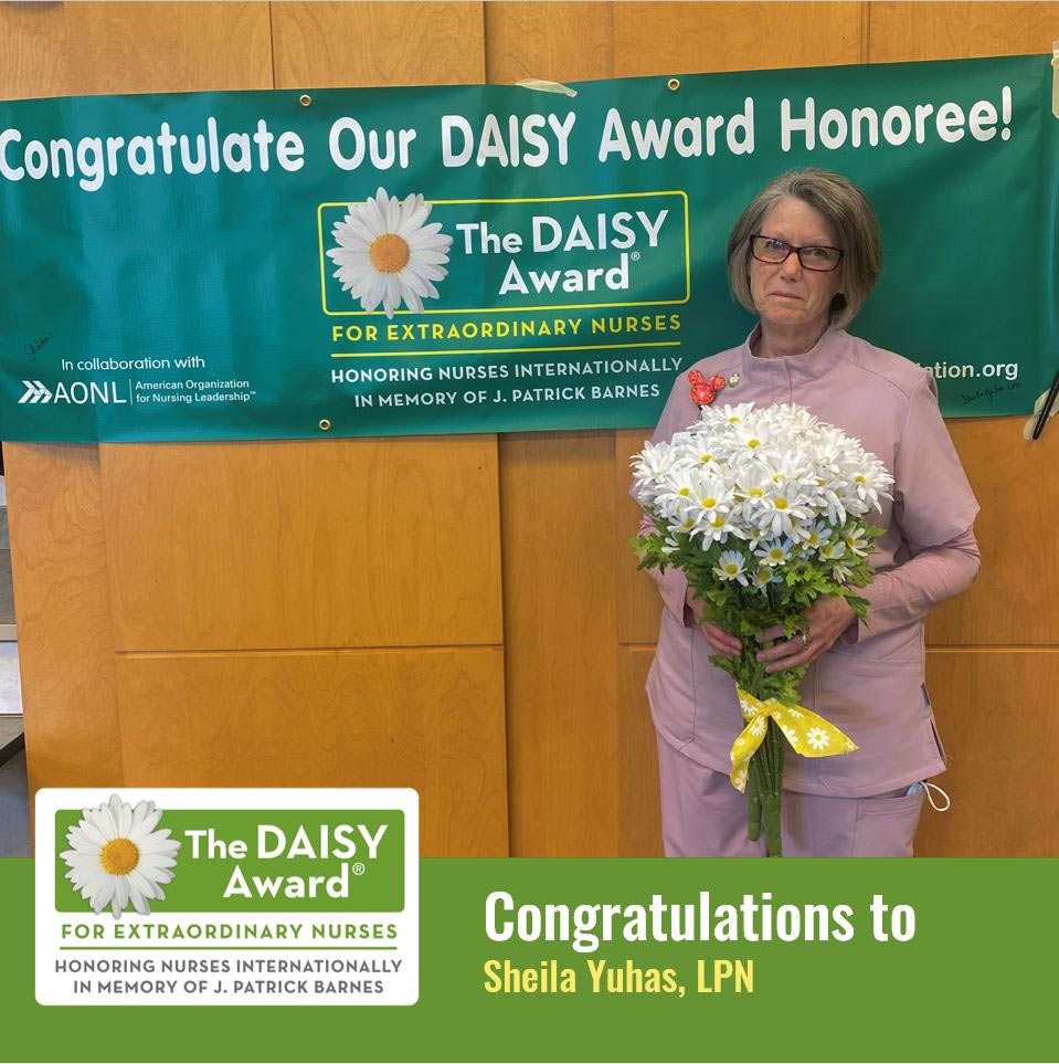 Daisy Award Great Falls Clinic